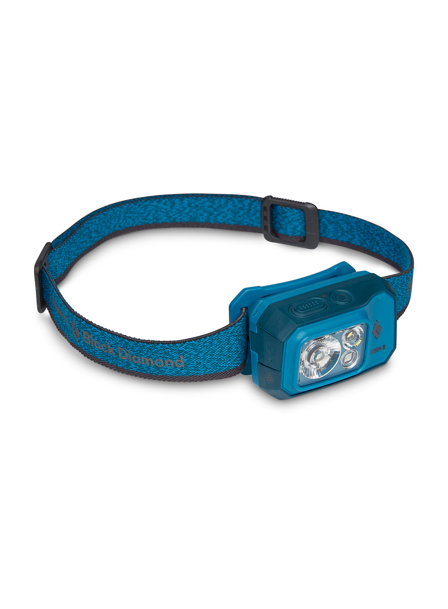 Latarka czołowa Black Diamond STORM 500-R HEADLAMP AZUL One Size - zdjęcie 4
