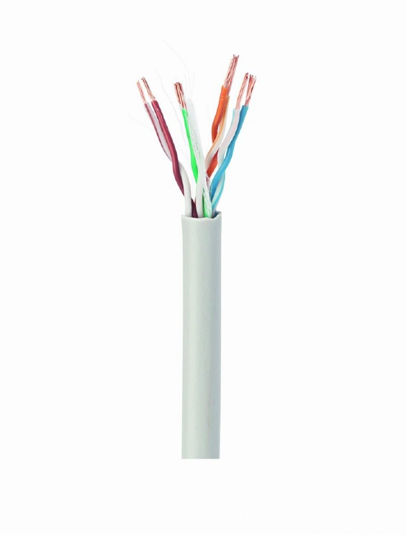 Gembird utp kabel drut kat 5e linka aluminiowo-miedziowa 100m upc-5004e-l/100 - zdjęcie 1