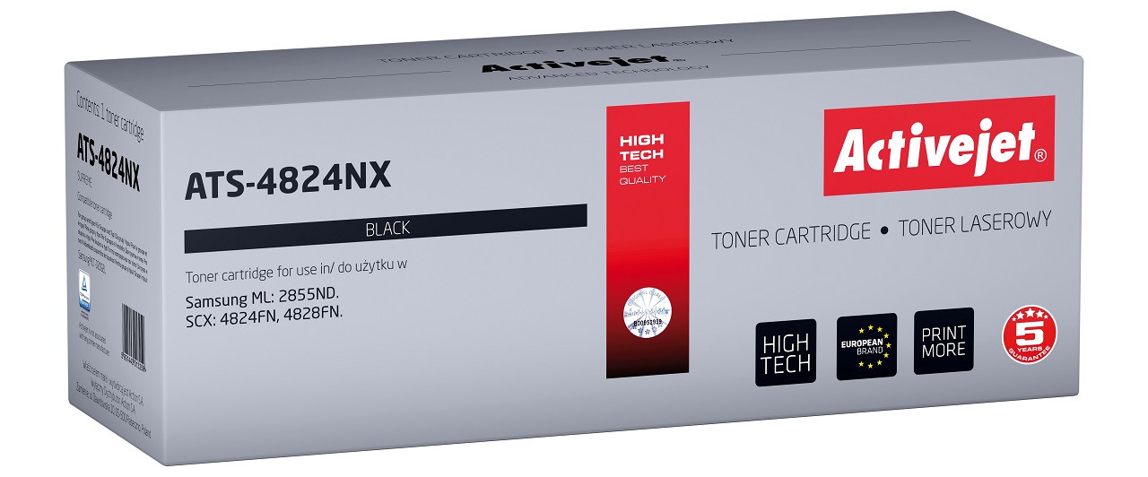 Activejet ATS-4824NX Toner do drukarki Samsung, Zamiennik Samsung MLT-D2092L; Supreme; 5000 stron; czarny. - zdjęcie 6