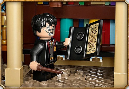 LEGO Harry Potter TM 76402 Komnata Dumbledore’a w Hogwarcie - zdjęcie 4