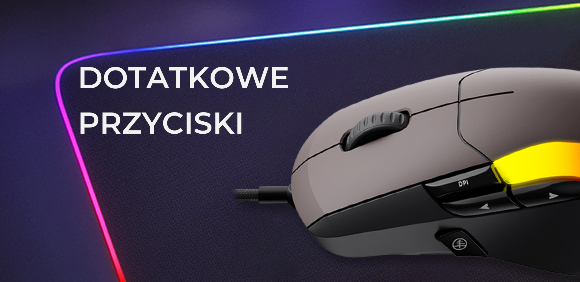 Mysz gamingowa Havit MS959S - zdjęcie 4