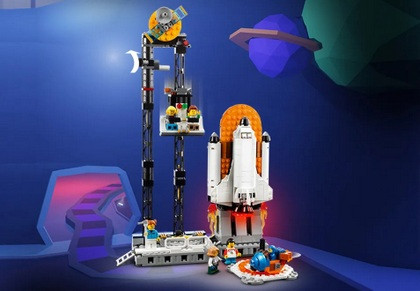 LEGO LEGO Creator 31142 Kosmiczna kolejka górska - zdjęcie 4