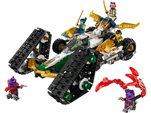 LEGO Ninjago 71820 Wielofunkcyjny pojazd ninja - zdjęcie 2