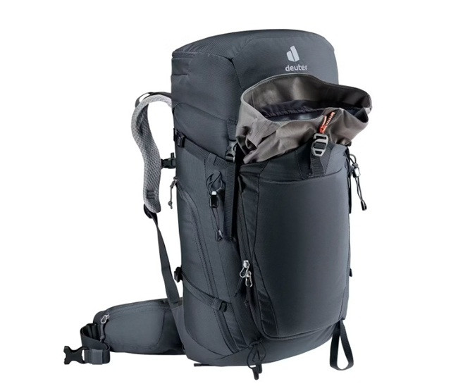 Plecak turystyczny DEUTER Trail Pro 34 SL black - zdjęcie 3