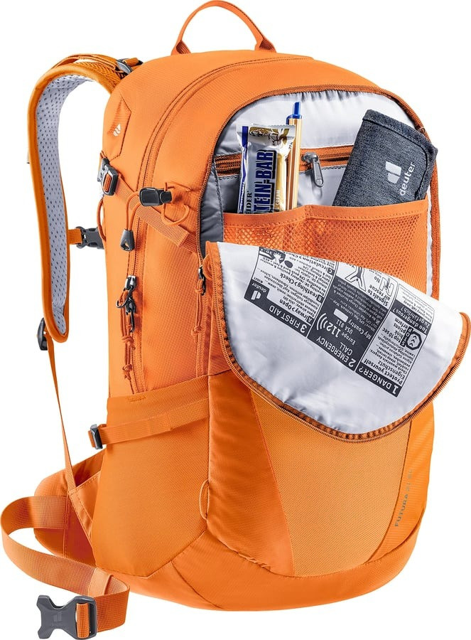 Plecak turystyczny DEUTER Futura 21 SL peach-tuscany - zdjęcie 3