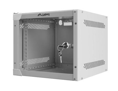 LANBERG SZAFA WISZĄCA 10" 4U (280X310, SZARA) - zdjęcie 1