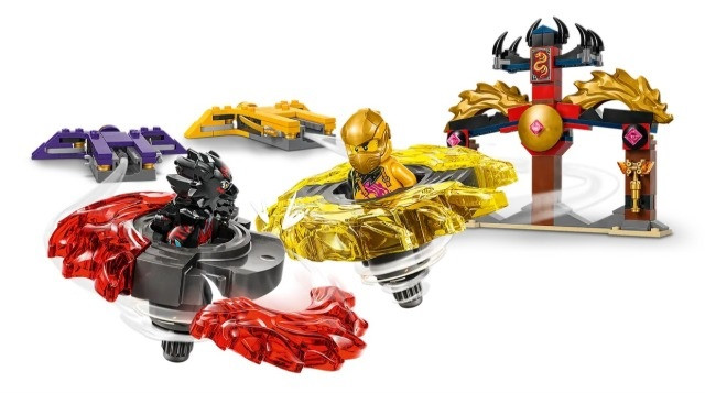 LEGO NINJAGO 71826 Smocze Spinjitzu — zestaw bitewny - zdjęcie 2