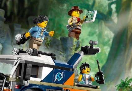 LEGO City 60426 Terenówka badacza dżungli - zdjęcie 4