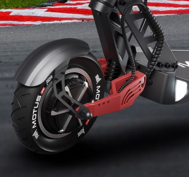 Hulajnoga Motus Pro 10 Daytona - zdjęcie 10
