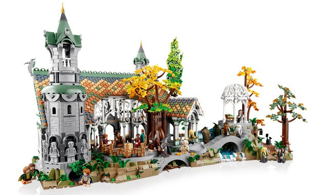LEGO Icons 10316 Władca Pierścieni: Rivendell - zdjęcie 2