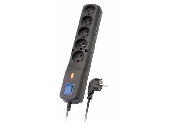 LISTWA LESTAR 5W 5,0m (CZARNA) - zdjęcie 1