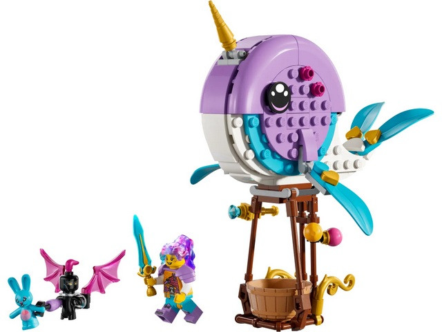 LEGO DREAMZzz 71472 Balon na ogrzane powietrze Izzie - zdjęcie 2