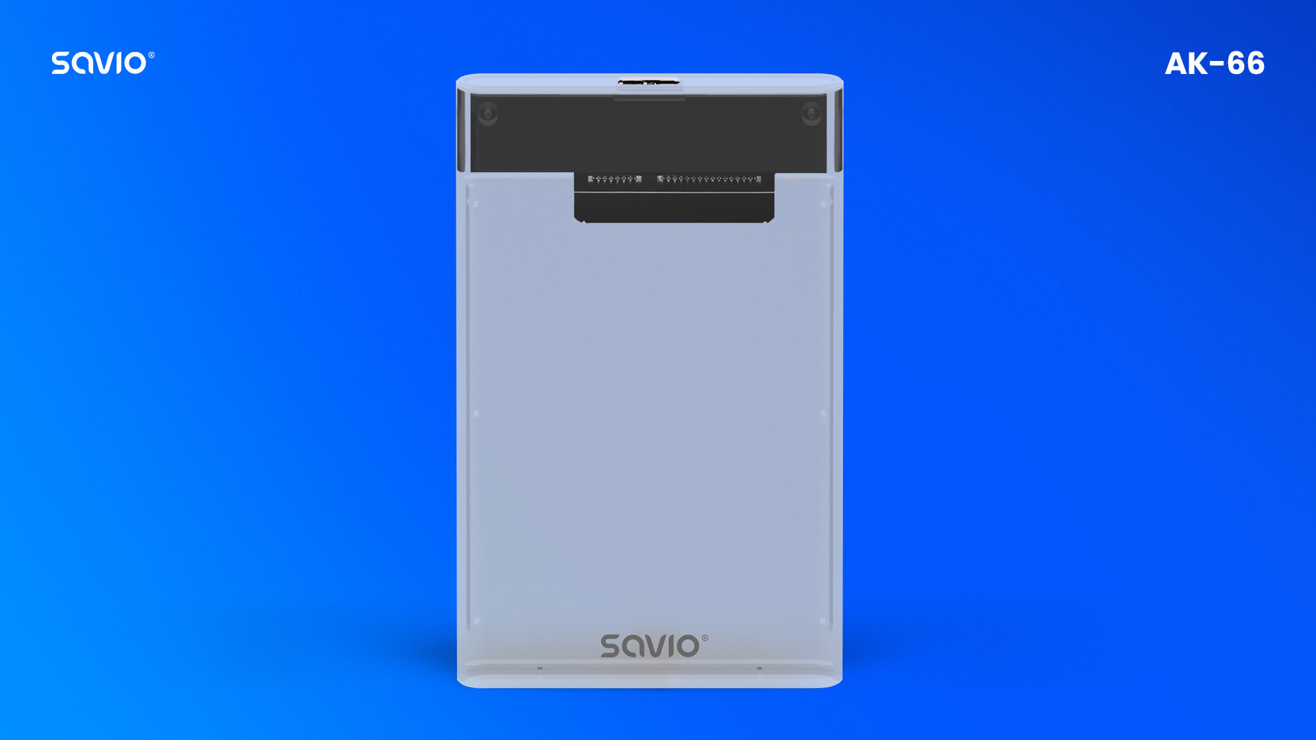 SAVIO ZEWNĘTRZNA OBUDOWA NA DYSK HDD/SDD 2,5", USB - zdjęcie 1
