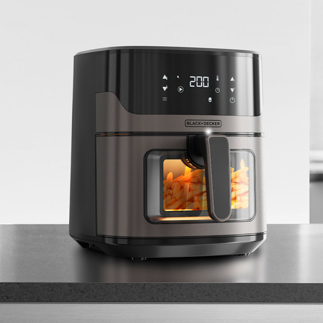 Frytkownica Black+Decker BXAF6500E - zdjęcie 2