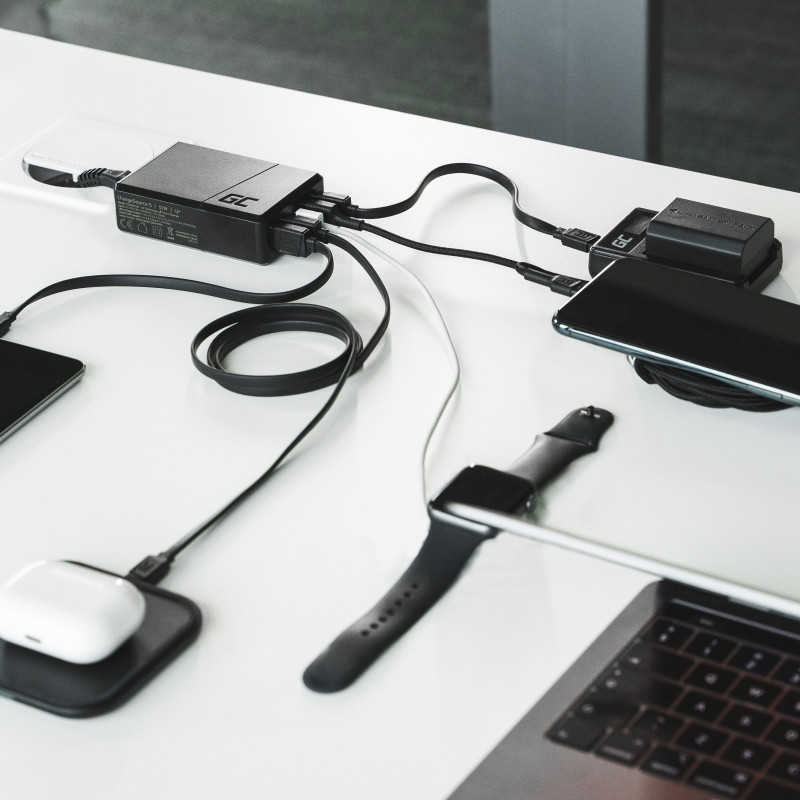 GREEN CELL ŁADOWARKA SIECIOWA 5XUSB 52W QC 3.0 - zdjęcie 2