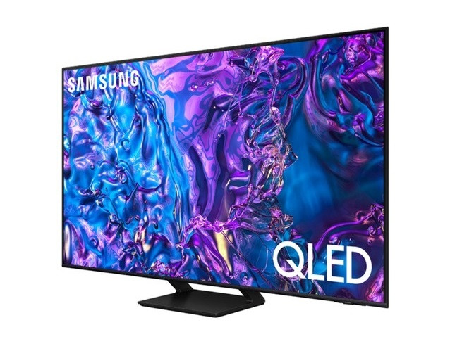 Telewizor Samsung QE85Q70DATXXH QLED 85'' 4K Ultra HD 120Hz Tizen Dolby Digital Plus Czarny - zdjęcie 3