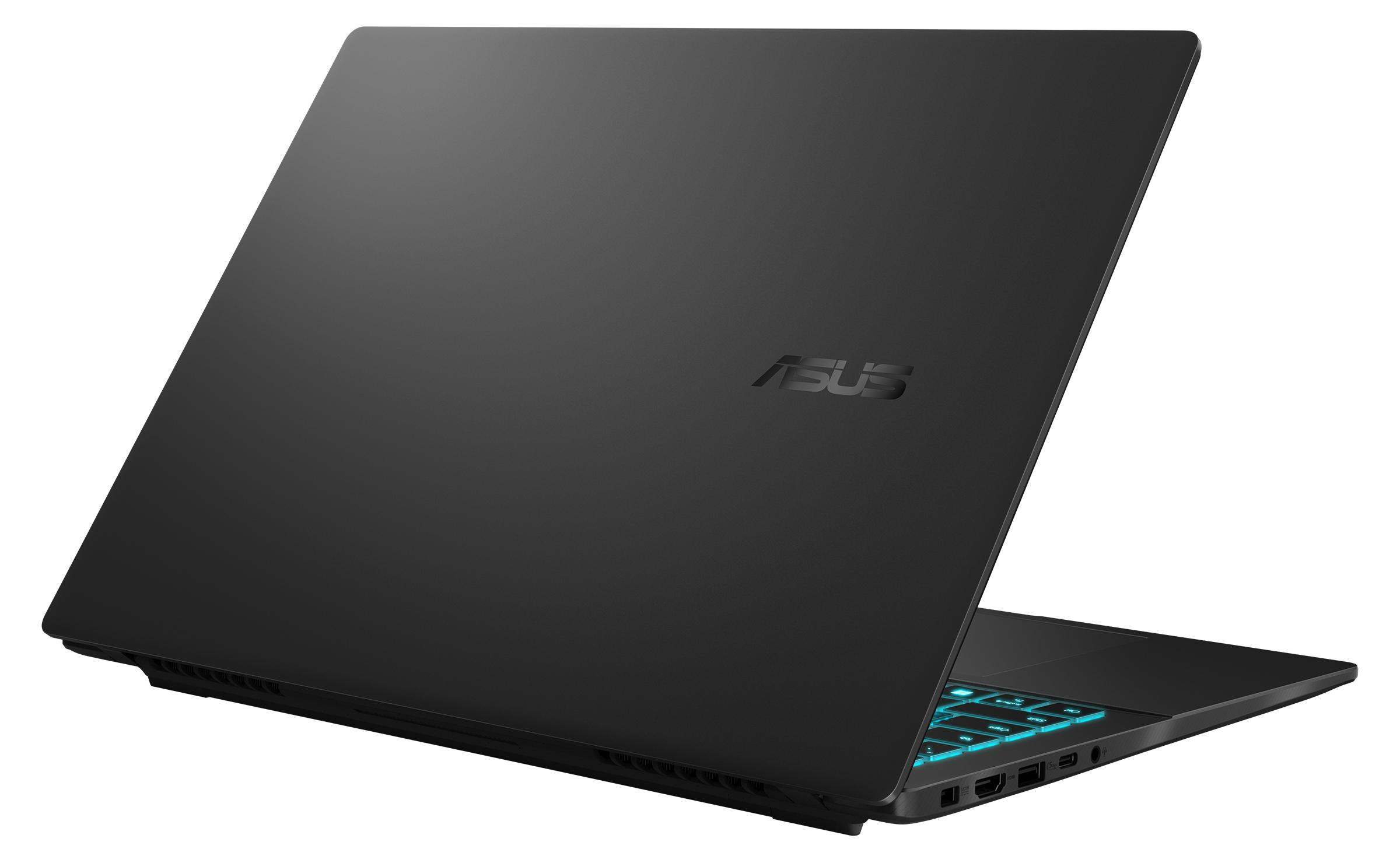 ASUS V16 V3607VU-RP148 Core 5 210H 16.0"WUXGA 144Hz 300nits AG 16GB DDR5 SSD512 GeForce RTX 4050 6GB WLAN+BT Cam1080p 63WHrs NoOS Matte Black - zdjęcie 5