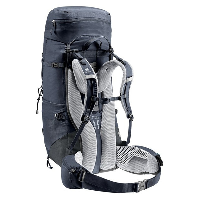 Plecak turystyczny Deuter Aircontact Lite 45 + 10 SL black-graphite - zdjęcie 3