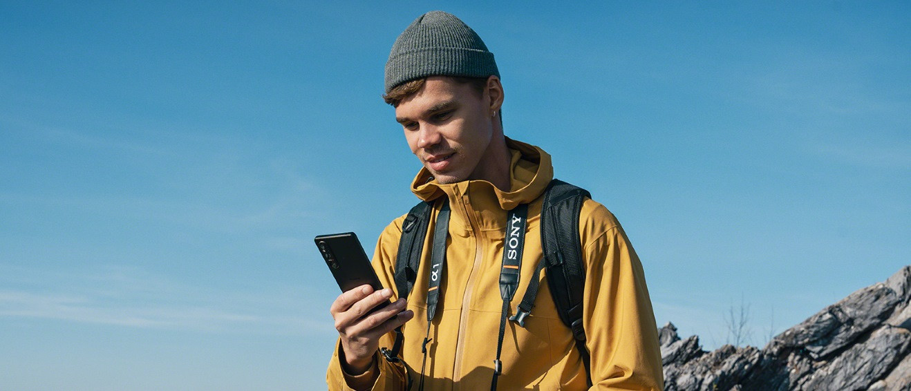 Smartfon Sony Xperia 1 V 5G 12/256GB Czarny - zdjęcie 24