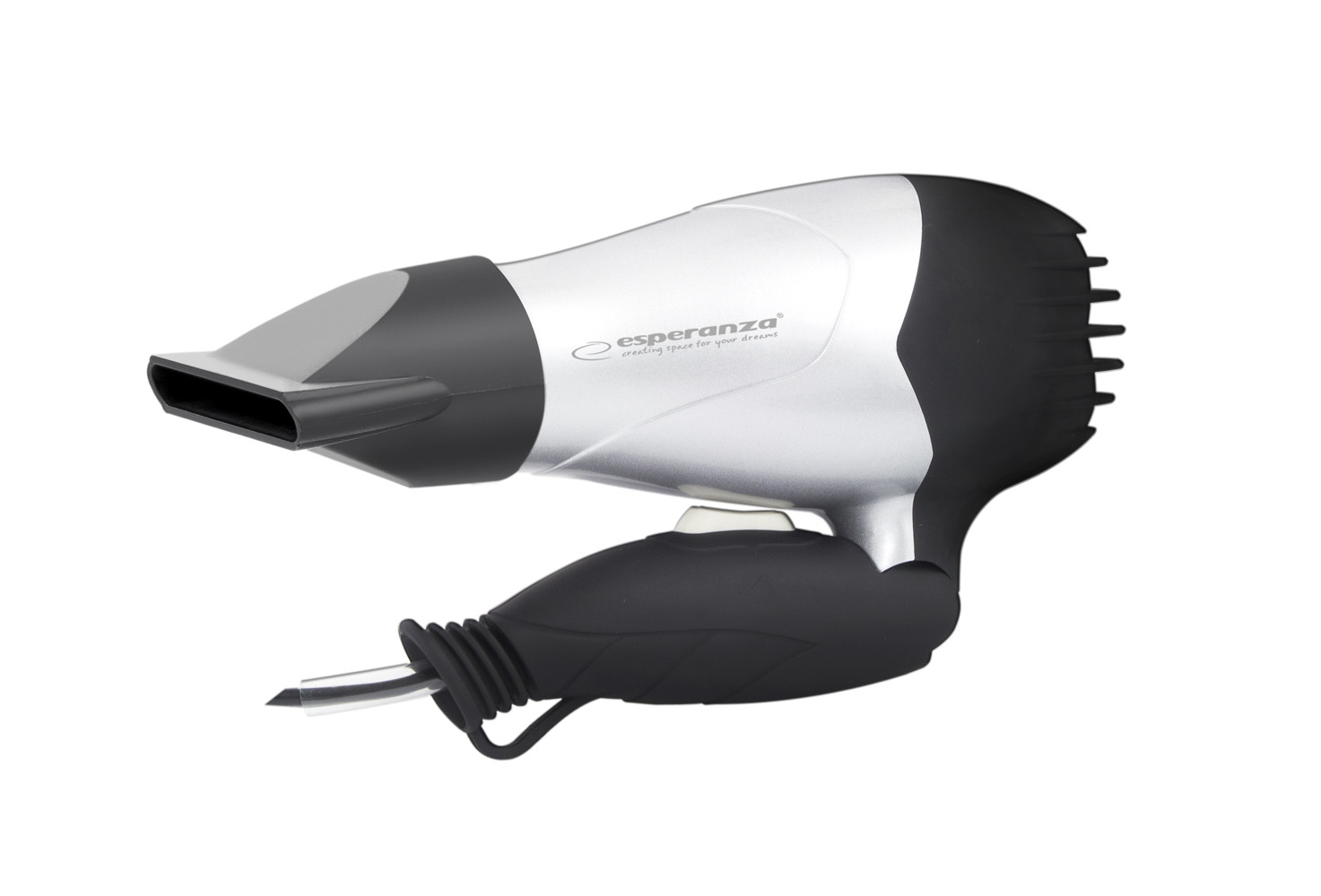 Suszarka Esperanza VENUS EBH002S (850W/czarno-srebrny) - zdjęcie 1