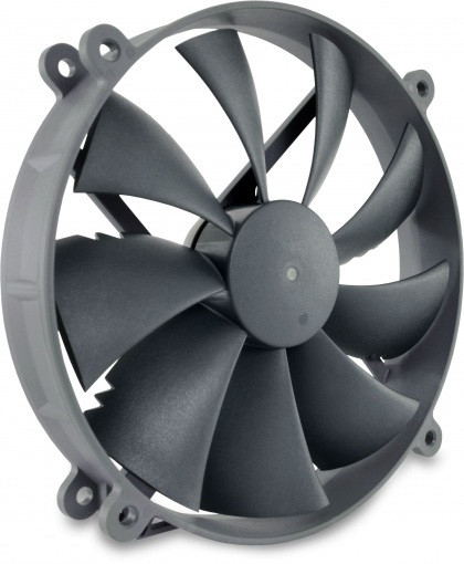 Wentylator NOCTUA redux 140mm PWM, montaż na 120mm - zdjęcie 2
