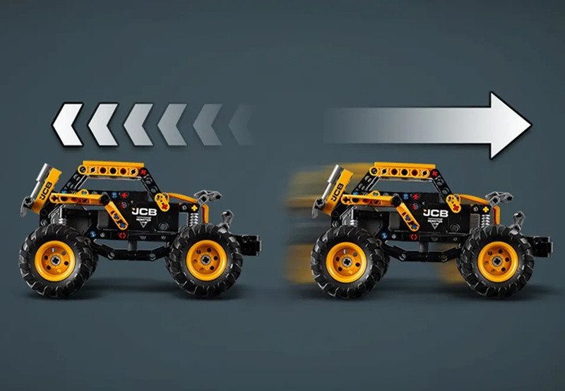 LEGO TECHNIC 42199 Monster Jam™ DIGatron™ - zdjęcie 3