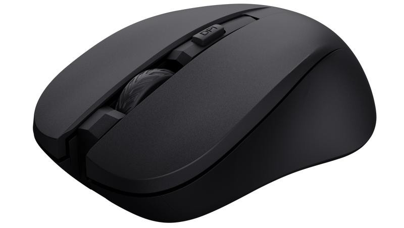 Mysz TRUST Mydo Silent wireless Black (25084) - zdjęcie 1