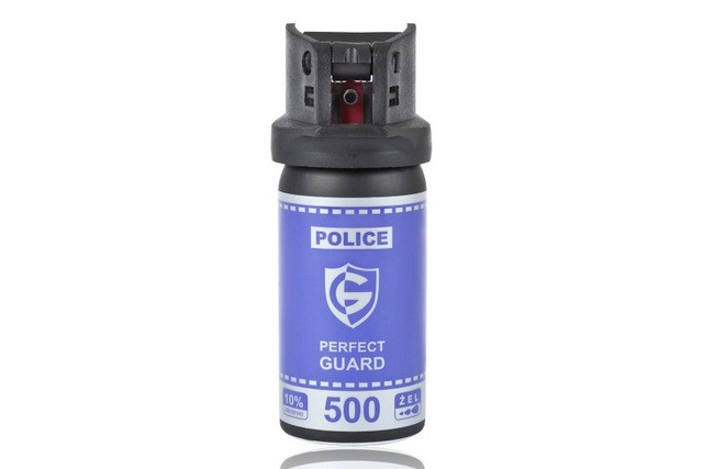Gaz pieprzowy Police Perfect Guard 500 - 40 ml. żel - zdjęcie 1