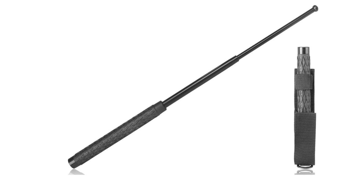 Pałka teleskopowa ProSecur baton 26" black Walther - zdjęcie 1