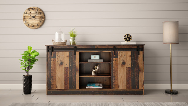 Komoda 160x80x35 GRANERO old wood - zdjęcie 1