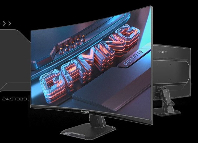 MONITOR GIGABYTE LED 27" GS27QCA 180Hz - zdjęcie 10