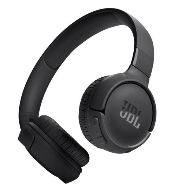 Słuchawki JBL TUNE 520 BT (black, bezprzewodowe, nauszne) - zdjęcie 1