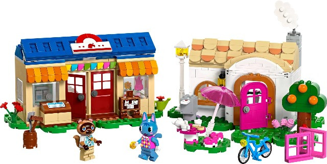 LEGO Animal Crossing 77050 Nook's Cranny i domek Rosie - zdjęcie 2