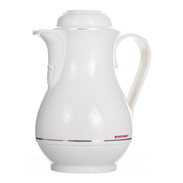 Dzbanek-termos ROTPUNKT 330 imitacja porcelany 1 l - zdjęcie 2