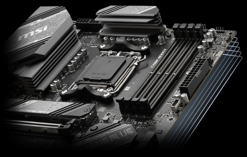 Płyta główna MSI B650 GAMING PLUS WIFI - zdjęcie 7