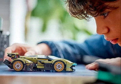 LEGO Speed Champions 76923 Luksusowe Lamborghini Lambo V12 Vision GT - zdjęcie 3