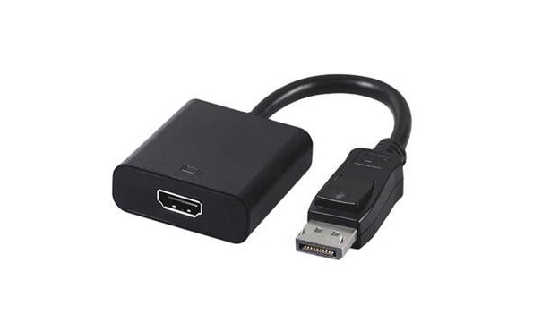 Gembird Adapter A-DPM-HDMIF-002 video męski-żeński DisplayPort - HDMI - zdjęcie 1