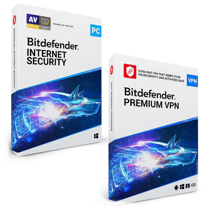 Bitdefender Internet Security + VPN 10U/1Y - zdjęcie 1