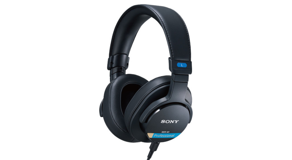 Sony MDR-M1 - Studyjne Słuchawki Zamknięte - zdjęcie 1