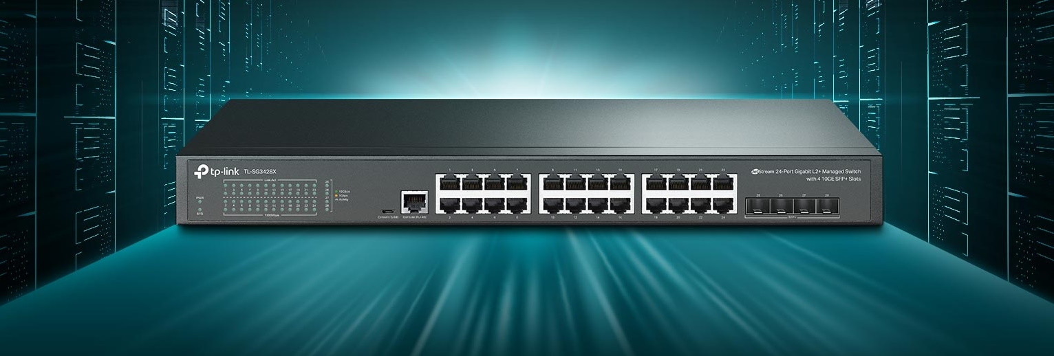 Switch TP-LINK TL-SG3428X - zdjęcie 4