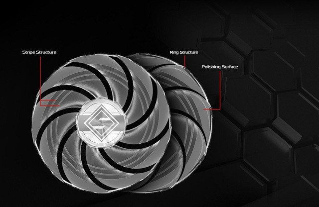Karta graficzna ASRock Radeon RX 9070 XT Steel Legend 16GB (90-GA5DZZ-00UANF) - zdjęcie 7