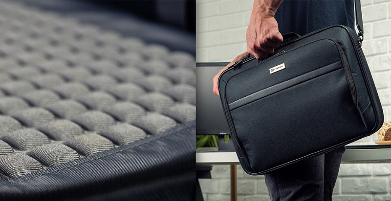 NATEC TORBA DO LAPTOPA BOXER LITE 15.6" CZARNA - zdjęcie 2
