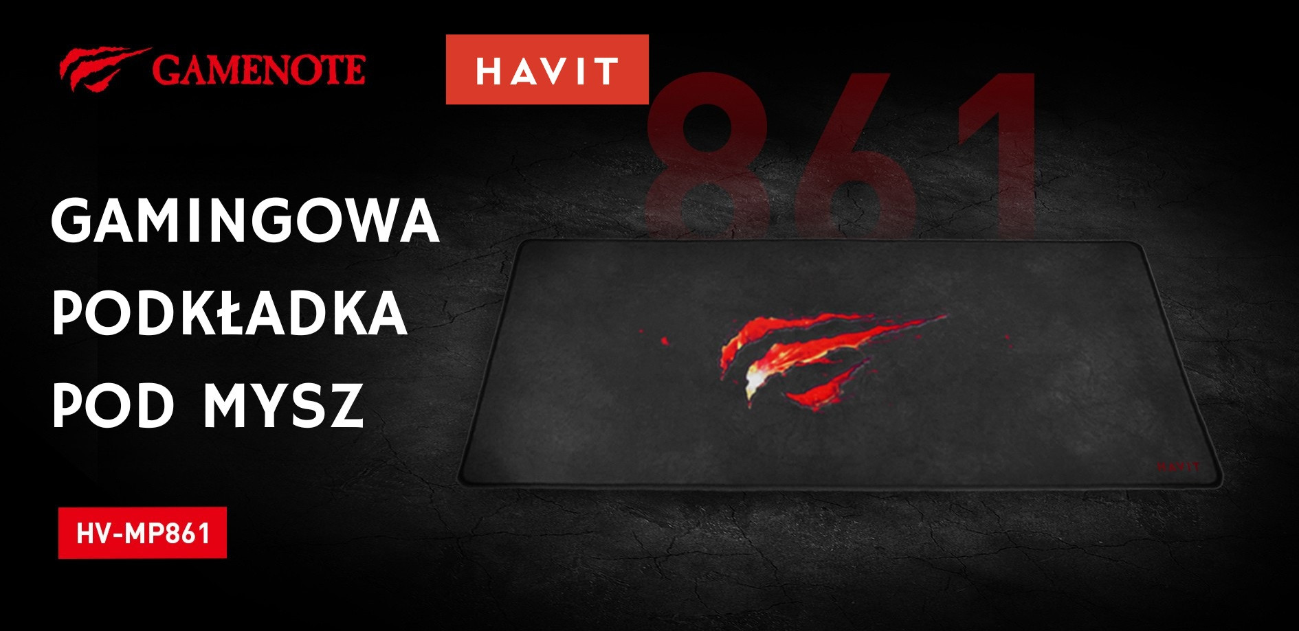 Mata gamingowa Havit HV-MP861 - zdjęcie 1