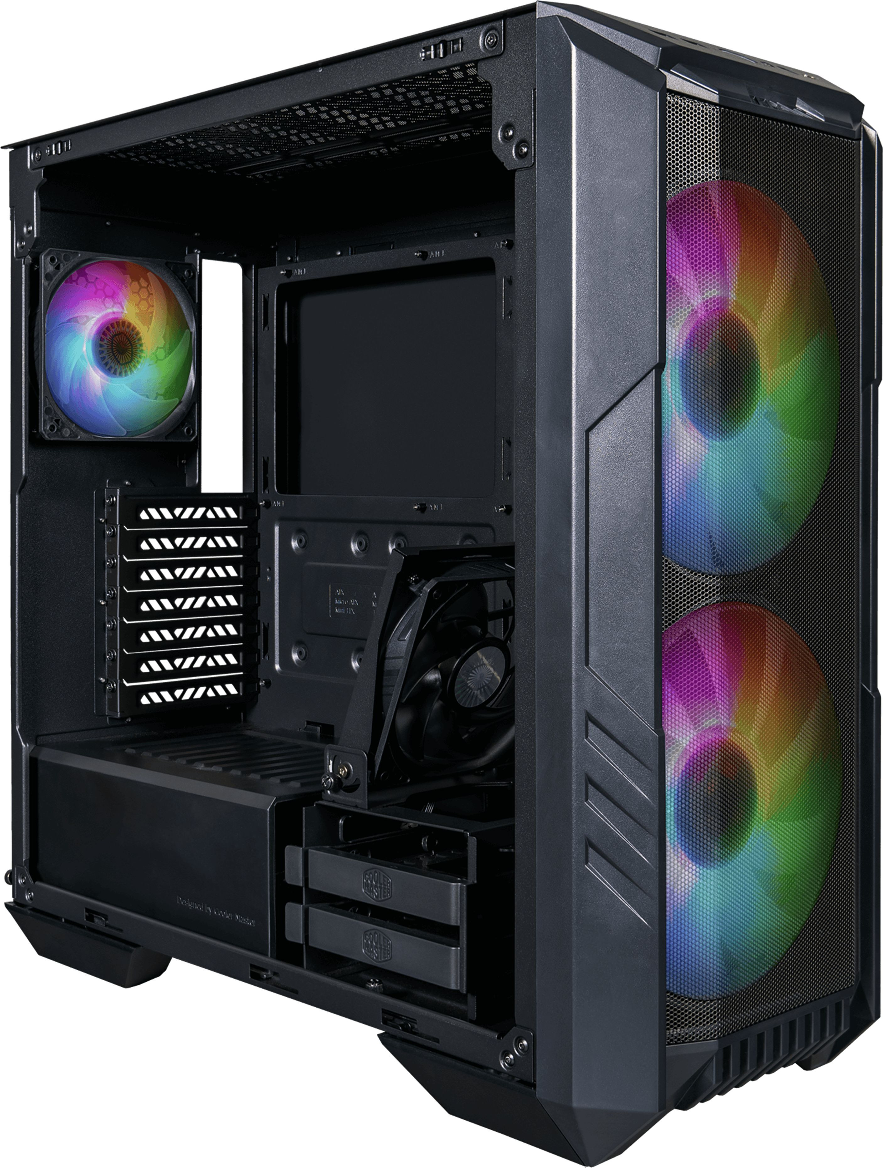 COOLER MASTER OBUDOWA HAF 500 MIDI TOWER ARGB - zdjęcie 1