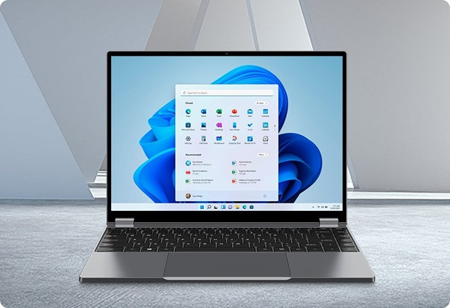 Chuwi FreeBook 2023 Intel i3-1215U 13.5" IPS (2256x1504) Touch x360 12GB SSD512 BT BacklitKeyboard Win11 Space Grey - zdjęcie 20