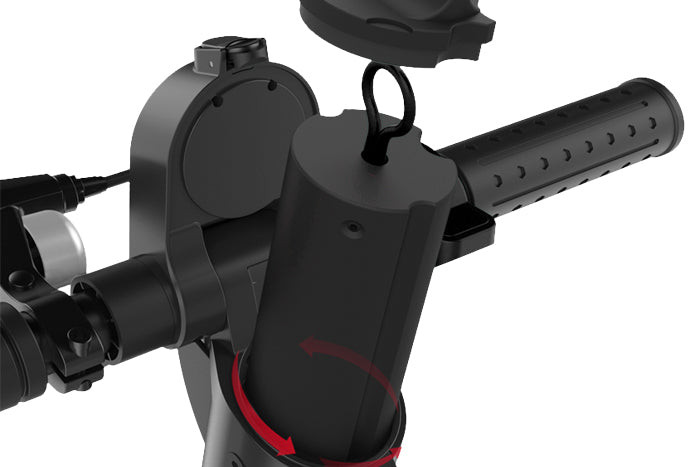 Hulajnoga Scooter X JSX-122-0 - zdjęcie 5