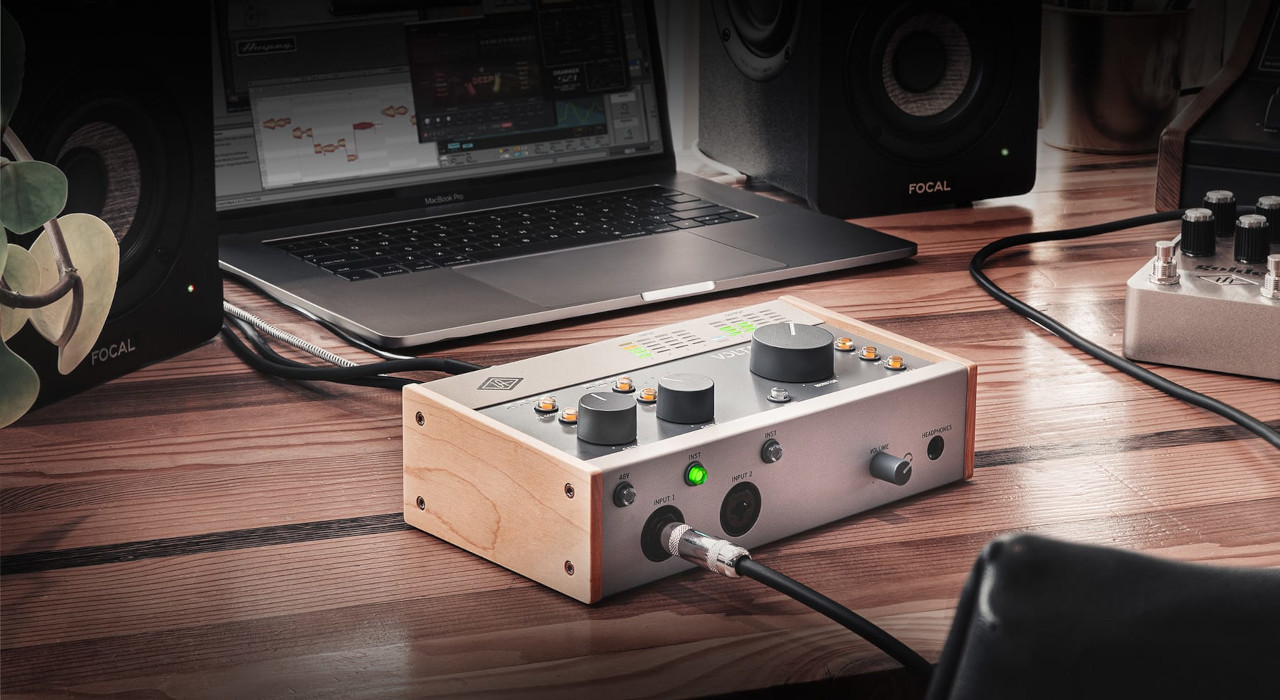 Universal Audio UA VOLT 476 - Interfejs Audio USB - zdjęcie 2