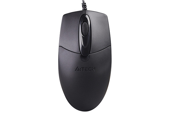Mysz A4-Tech OP-720 Czarna , USB - zdjęcie 1