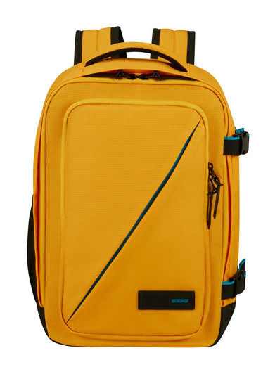 Plecak kabinowy American Tourister Take2Cabin S - yellow - zdjęcie 1
