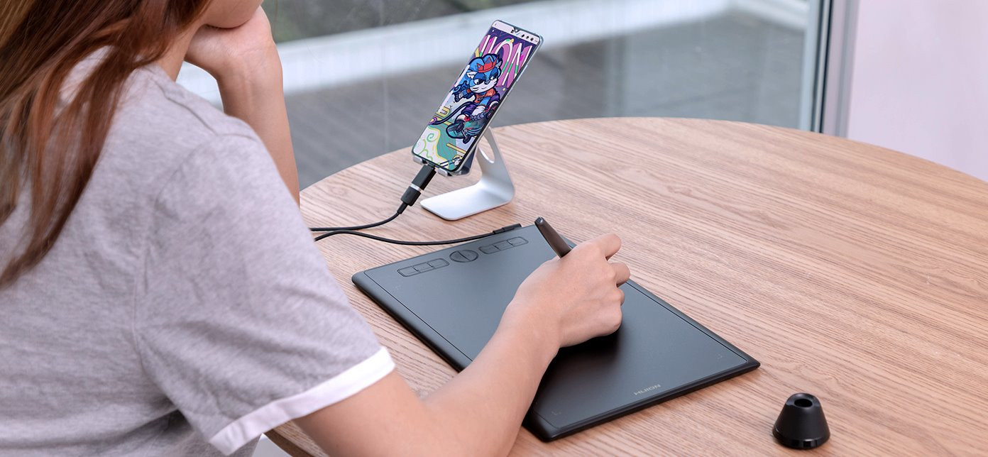 Tablet graficzny Huion H610X - zdjęcie 3